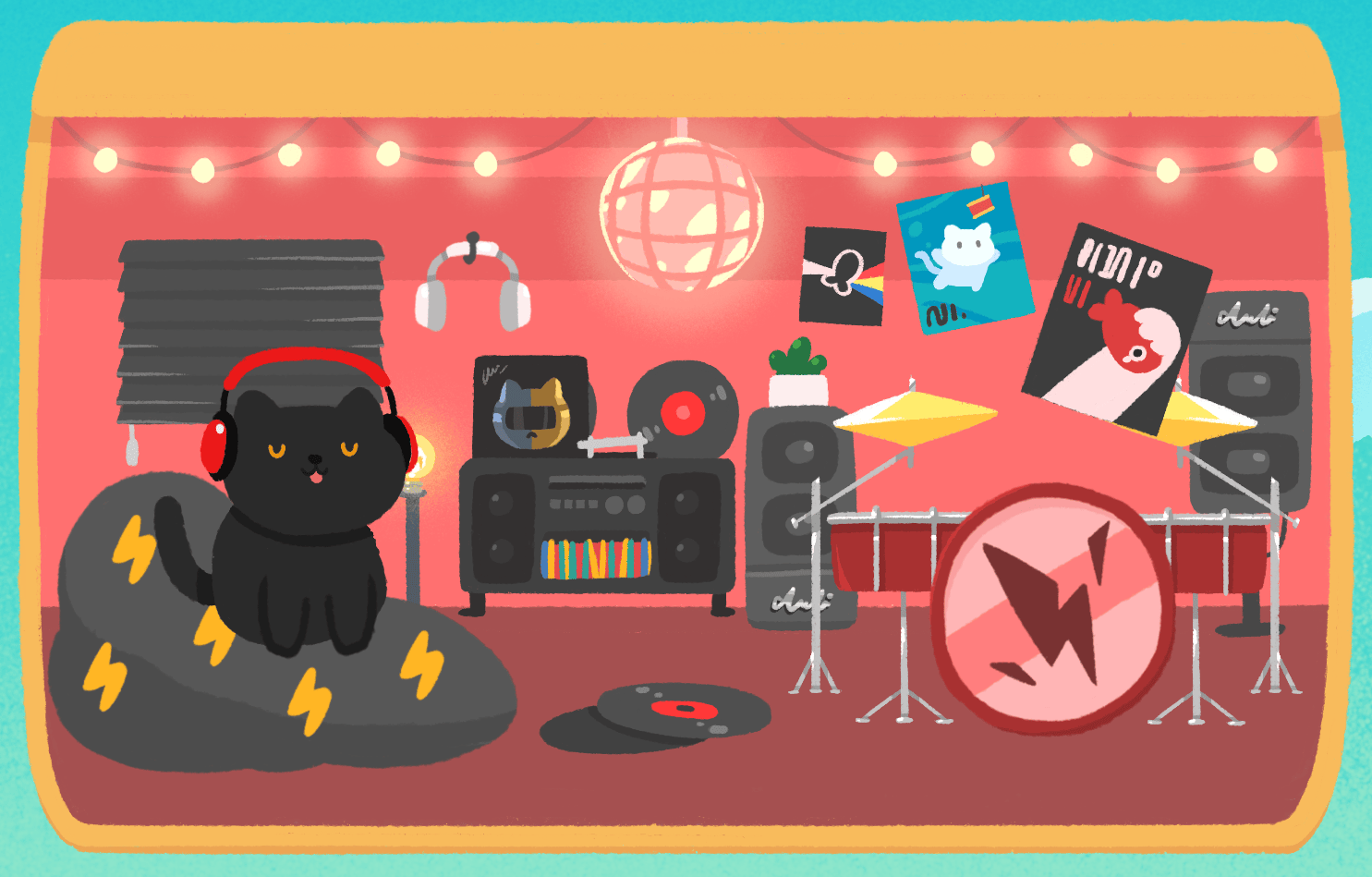 Dusty's room