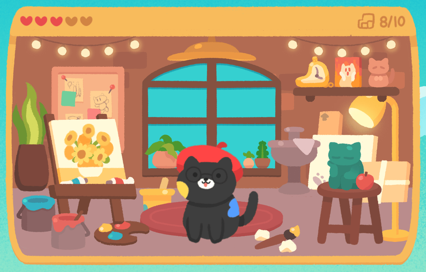 Arco's room