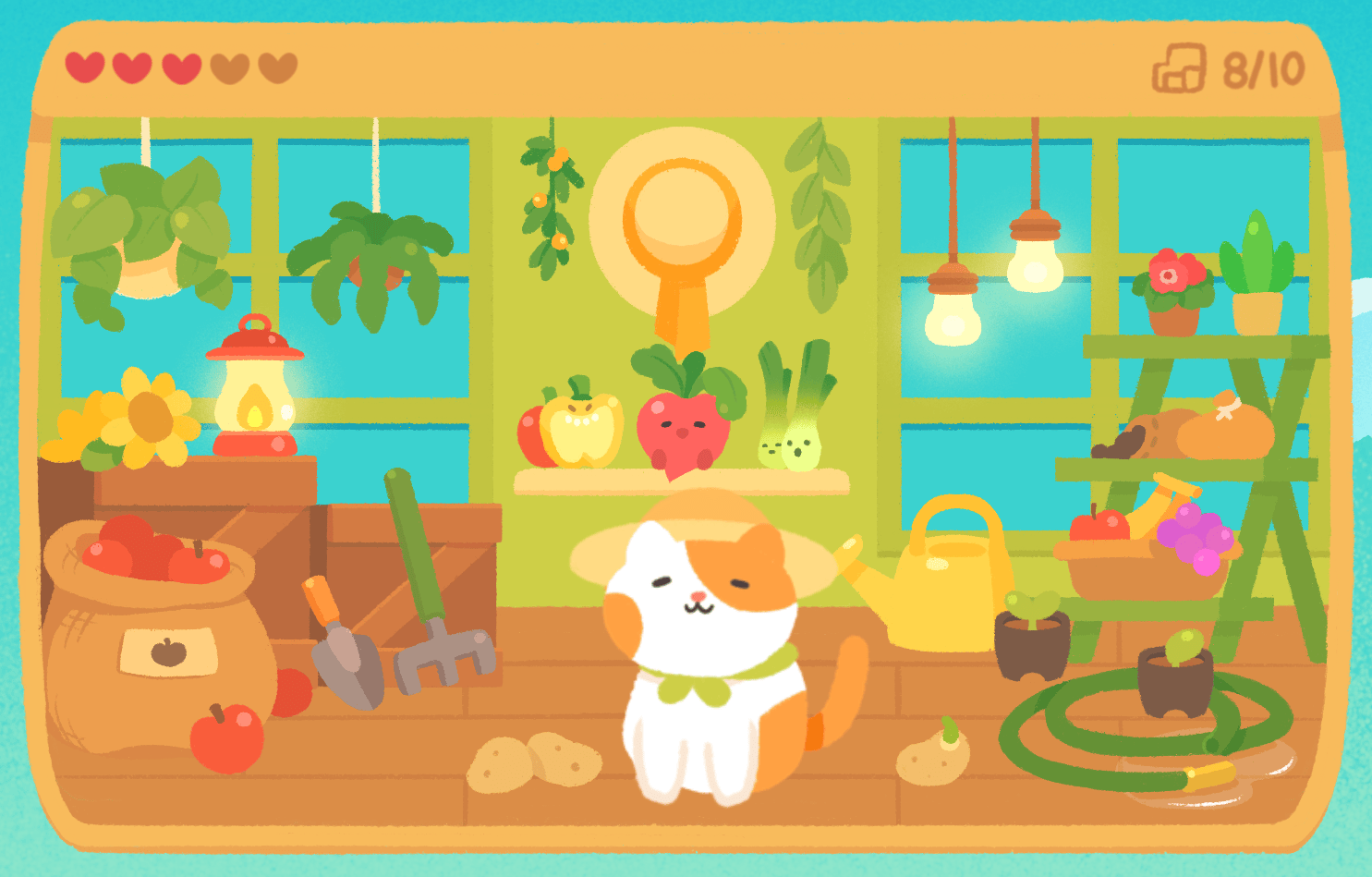Oat's room