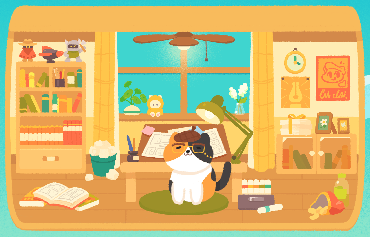 Poco's room