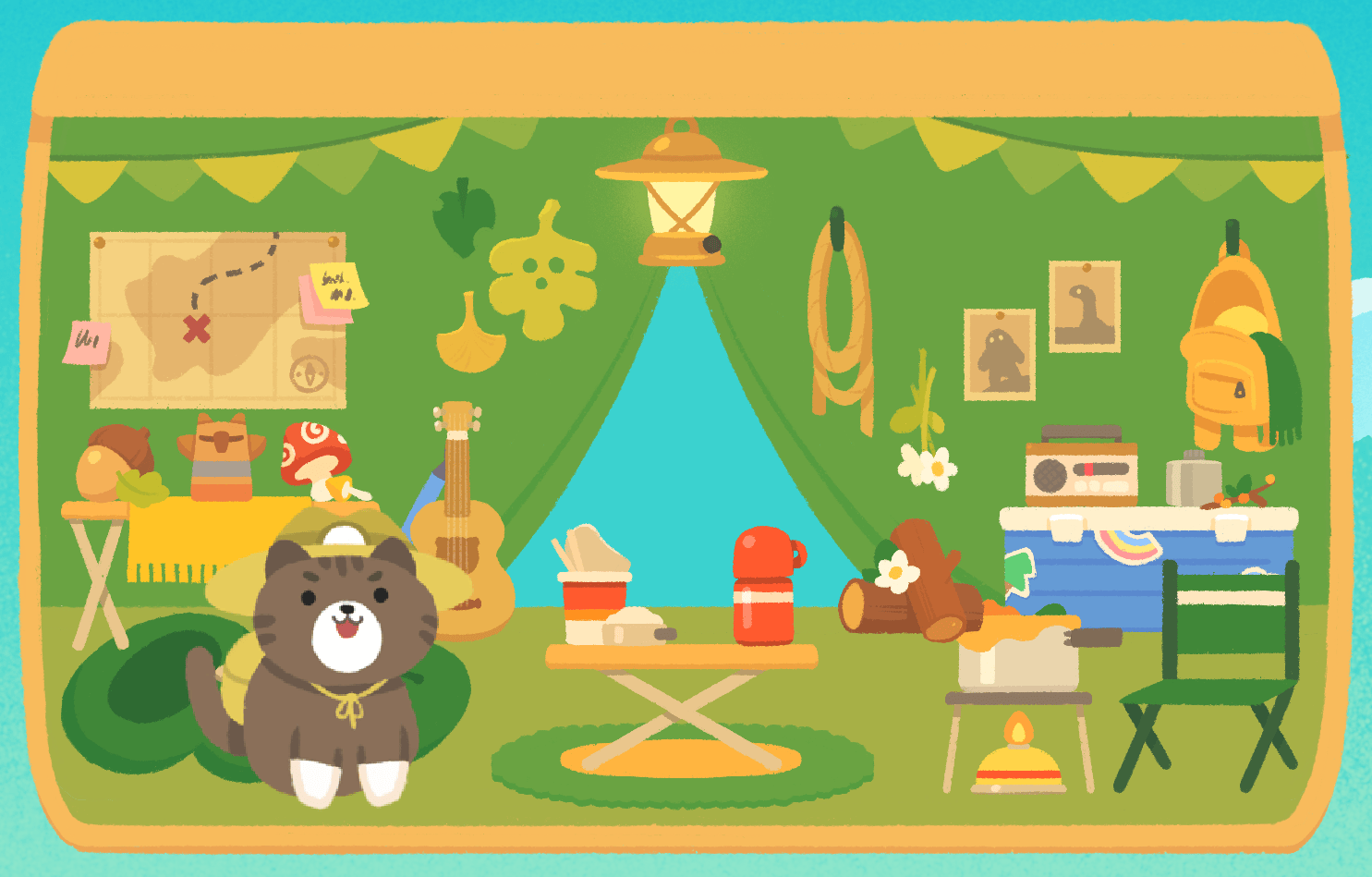 Kiwi's room
