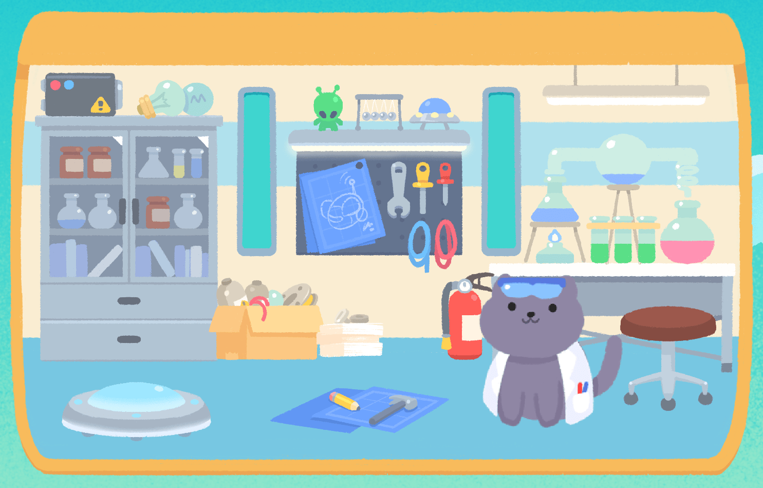 Ash's room