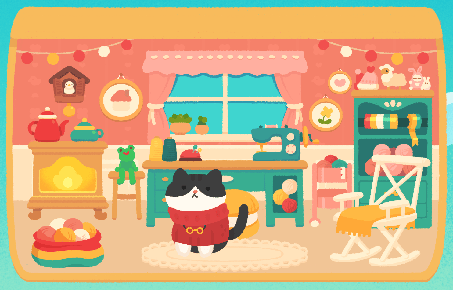 Toto's room