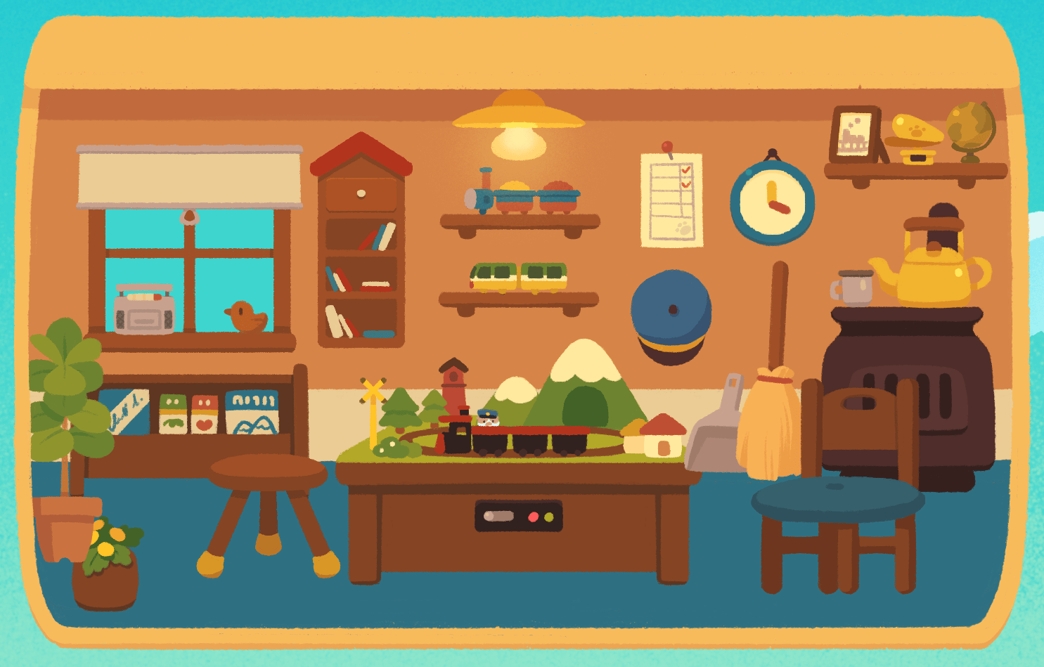 Morris's room