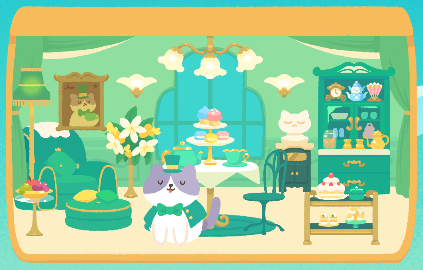 Eddy's room