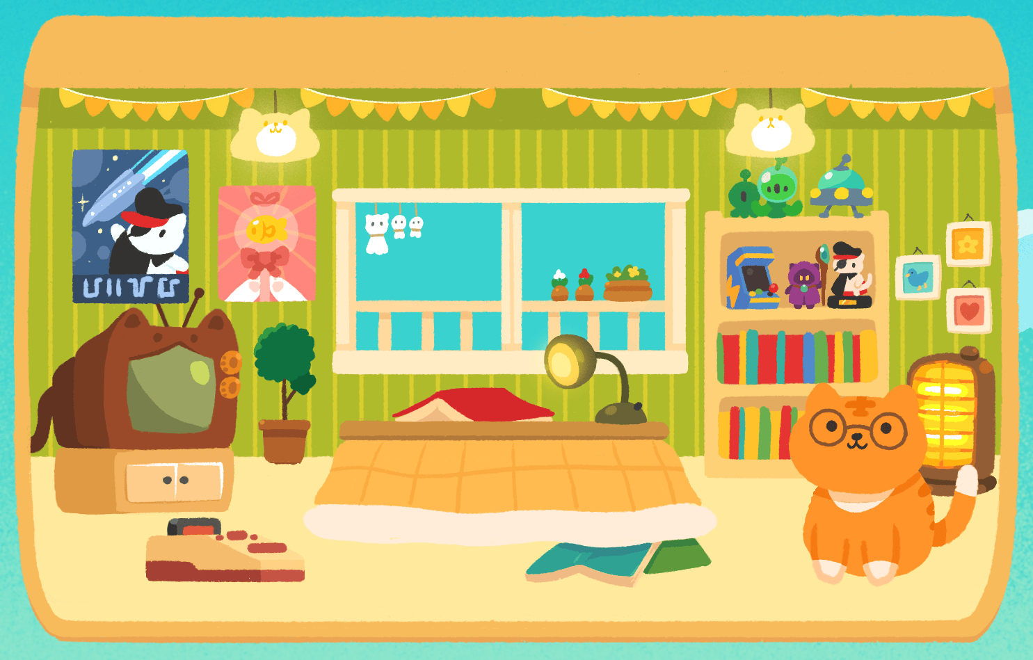Mango's room