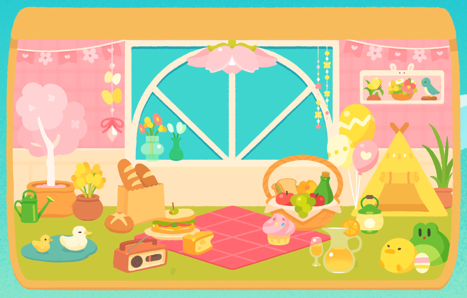 Haru's room