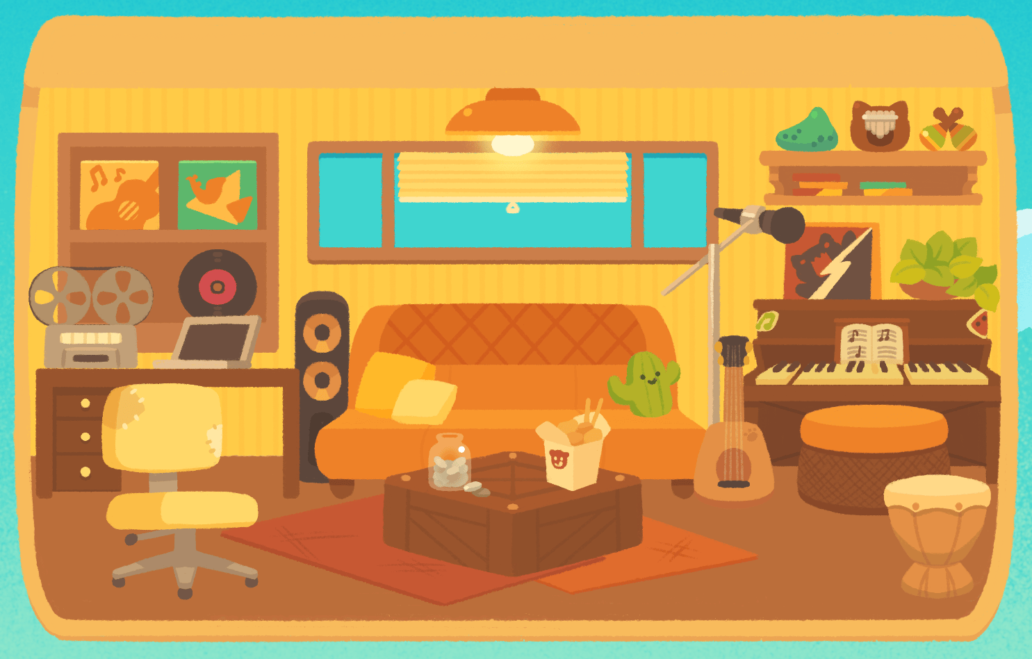 Luna's room