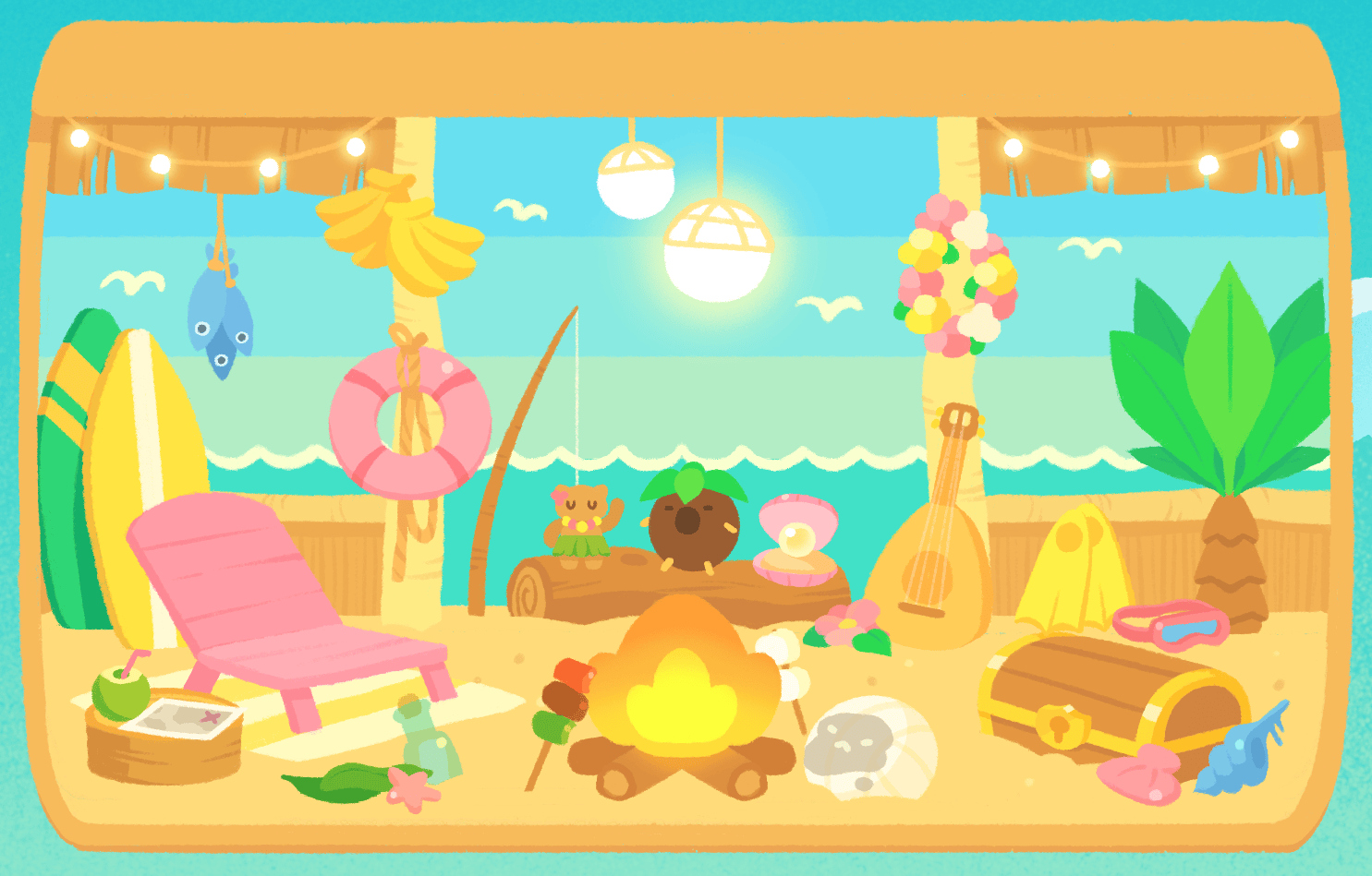 Finn's room