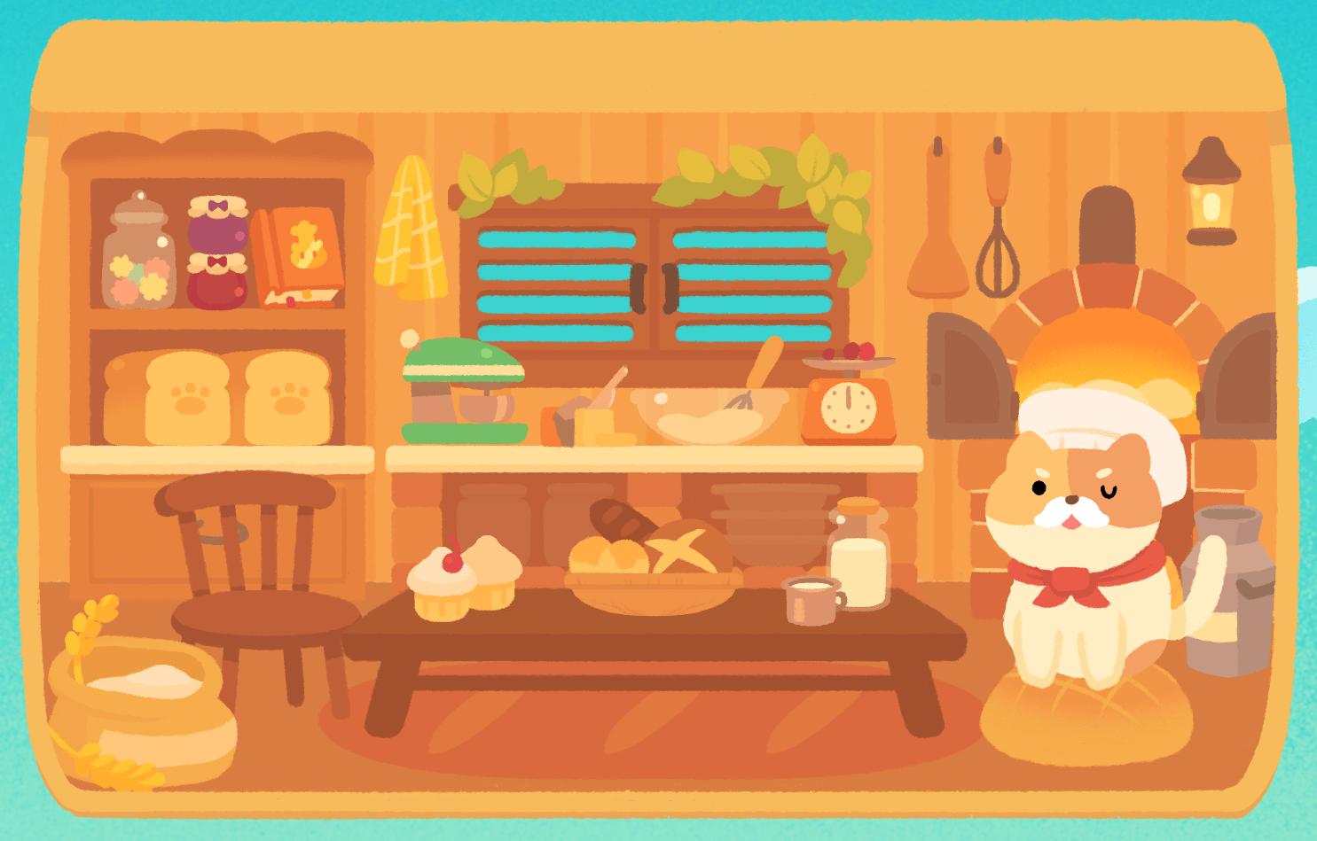 Dough's room