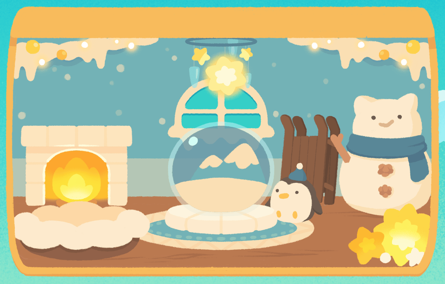 Snow's room