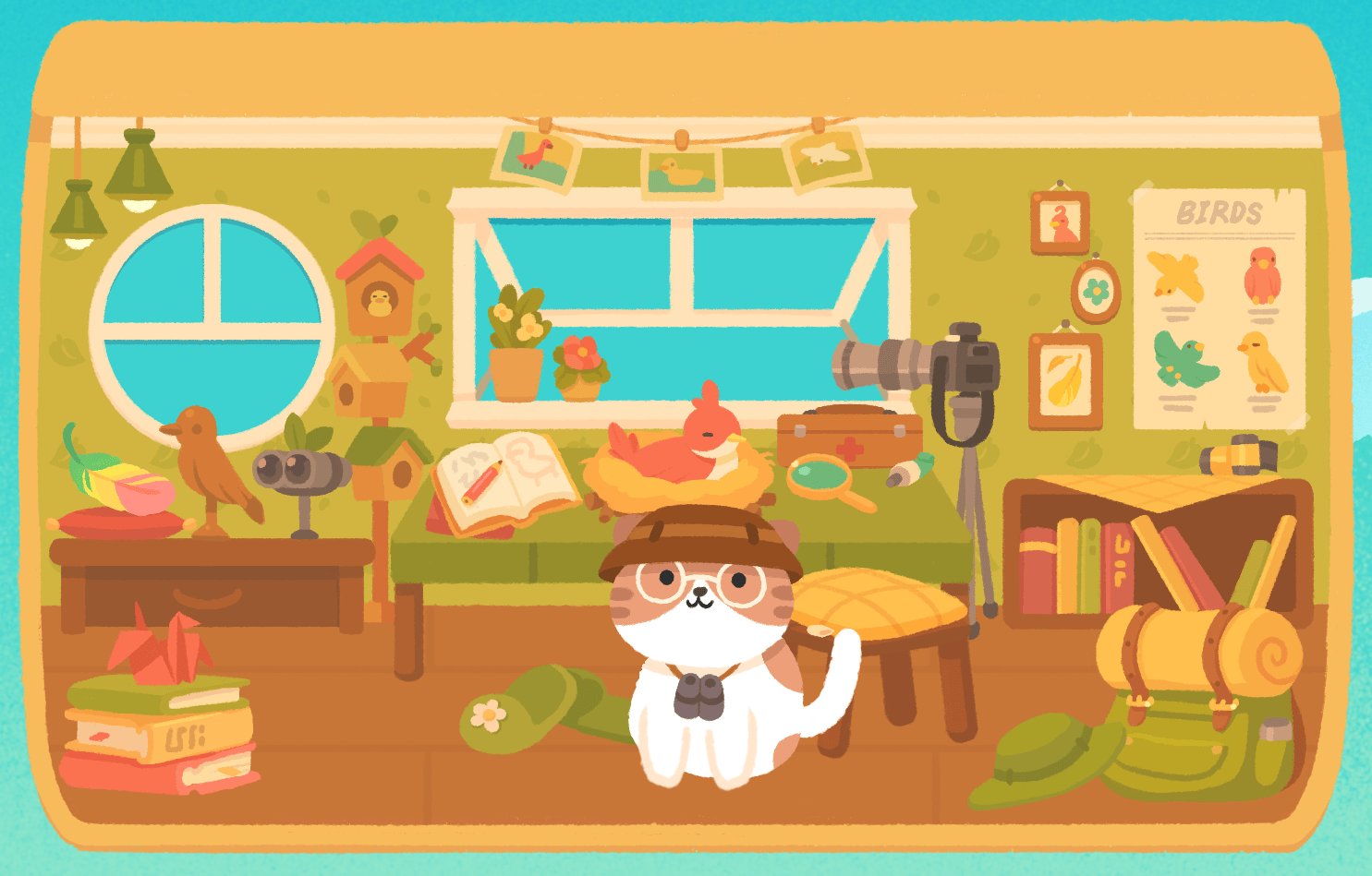 Tori's room