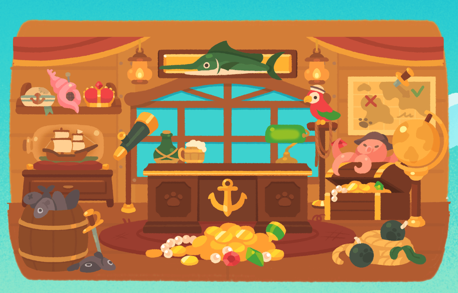 Claw's room