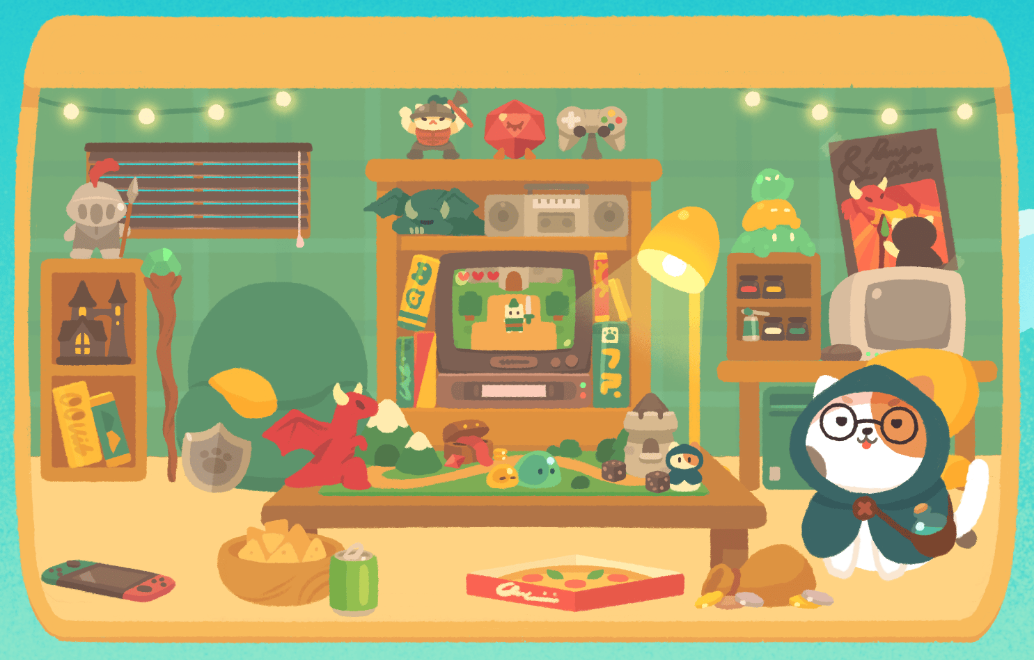 Kumo's room