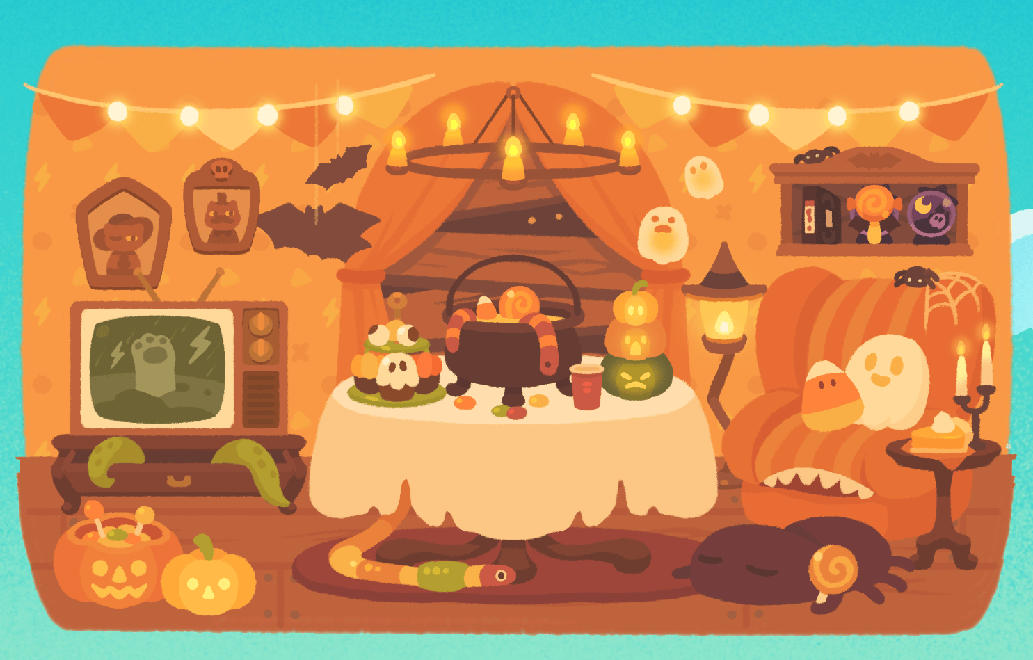 Boo's room