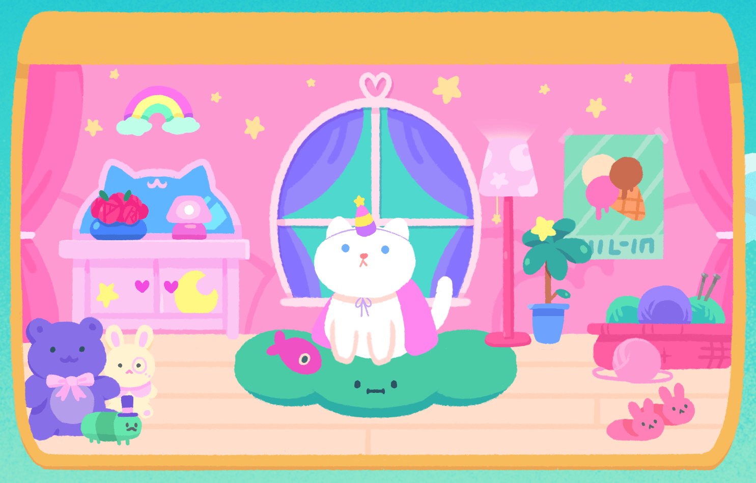 Cream's room