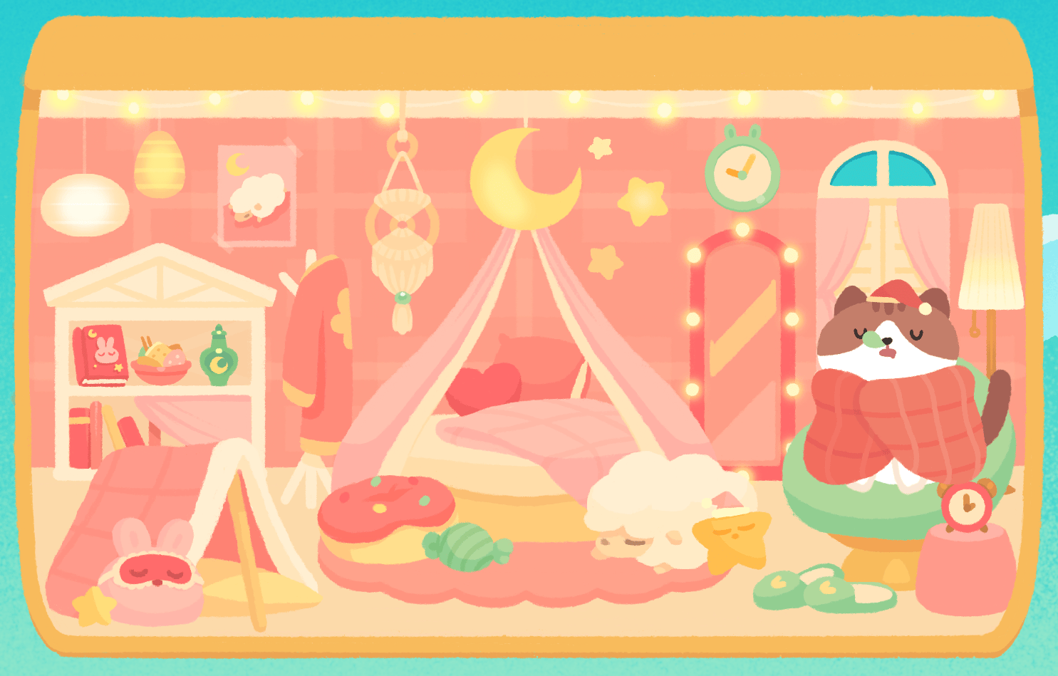 Moony's room