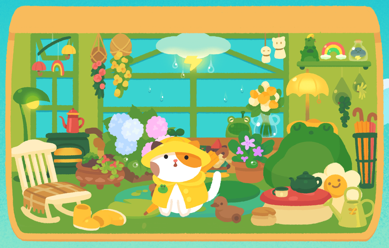 Ame's room