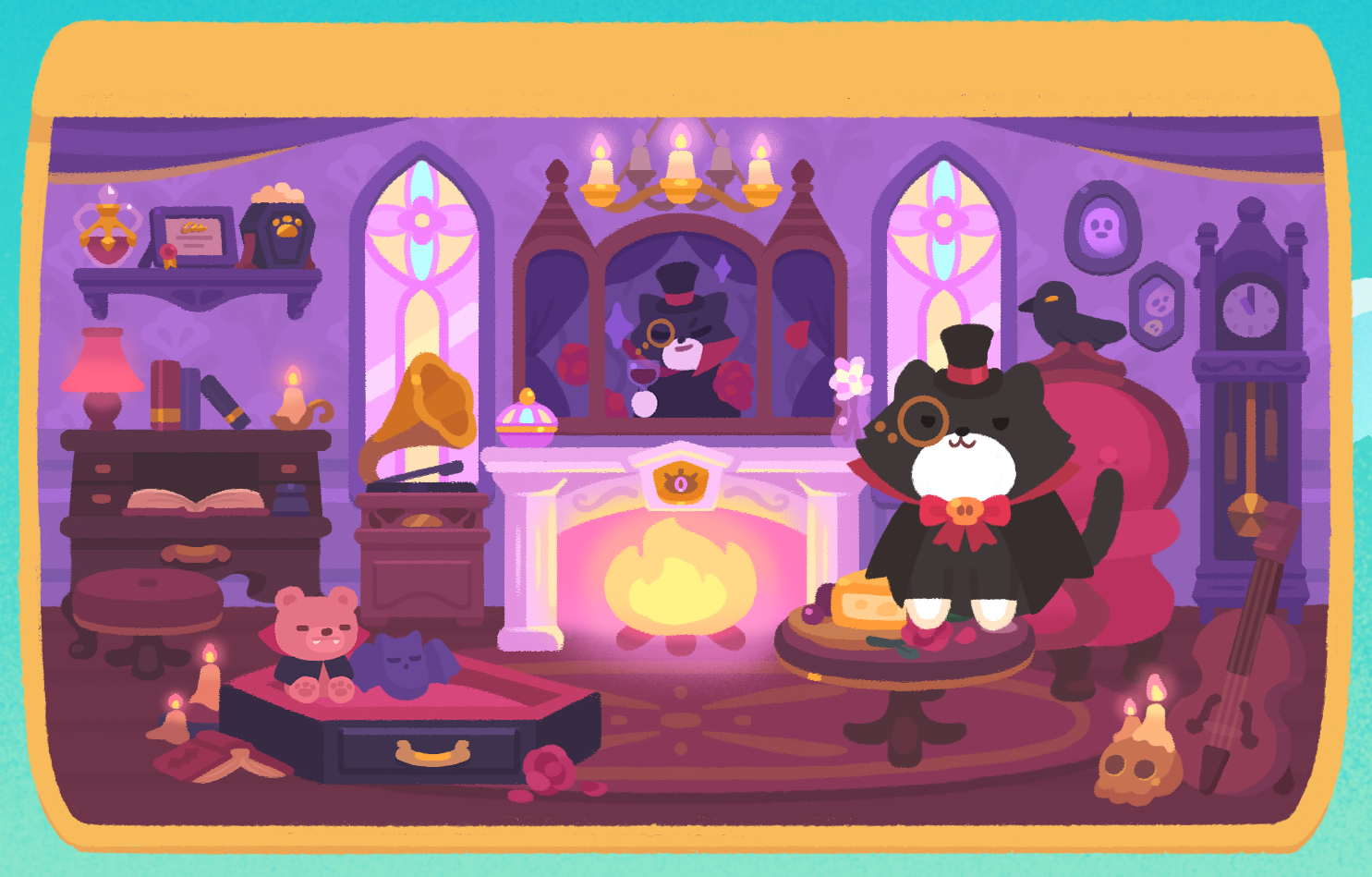 Dramond's room