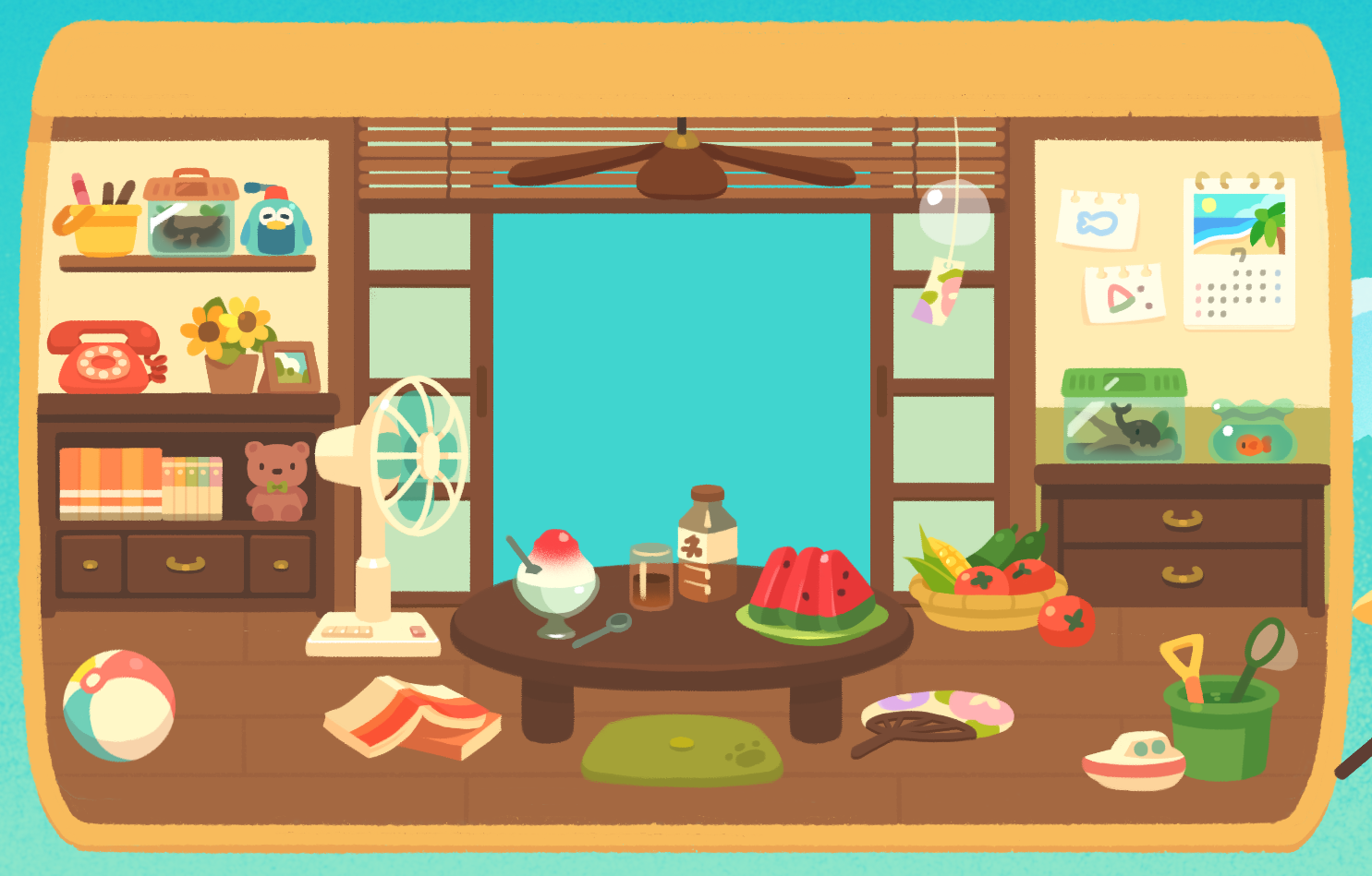 Melo's room