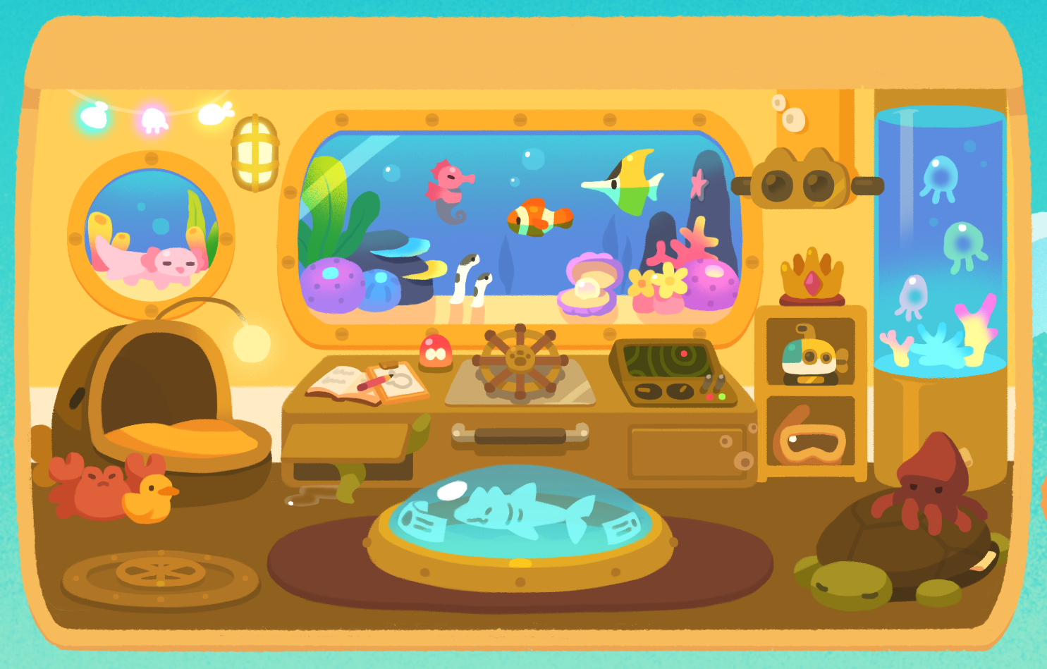 Nemo's room