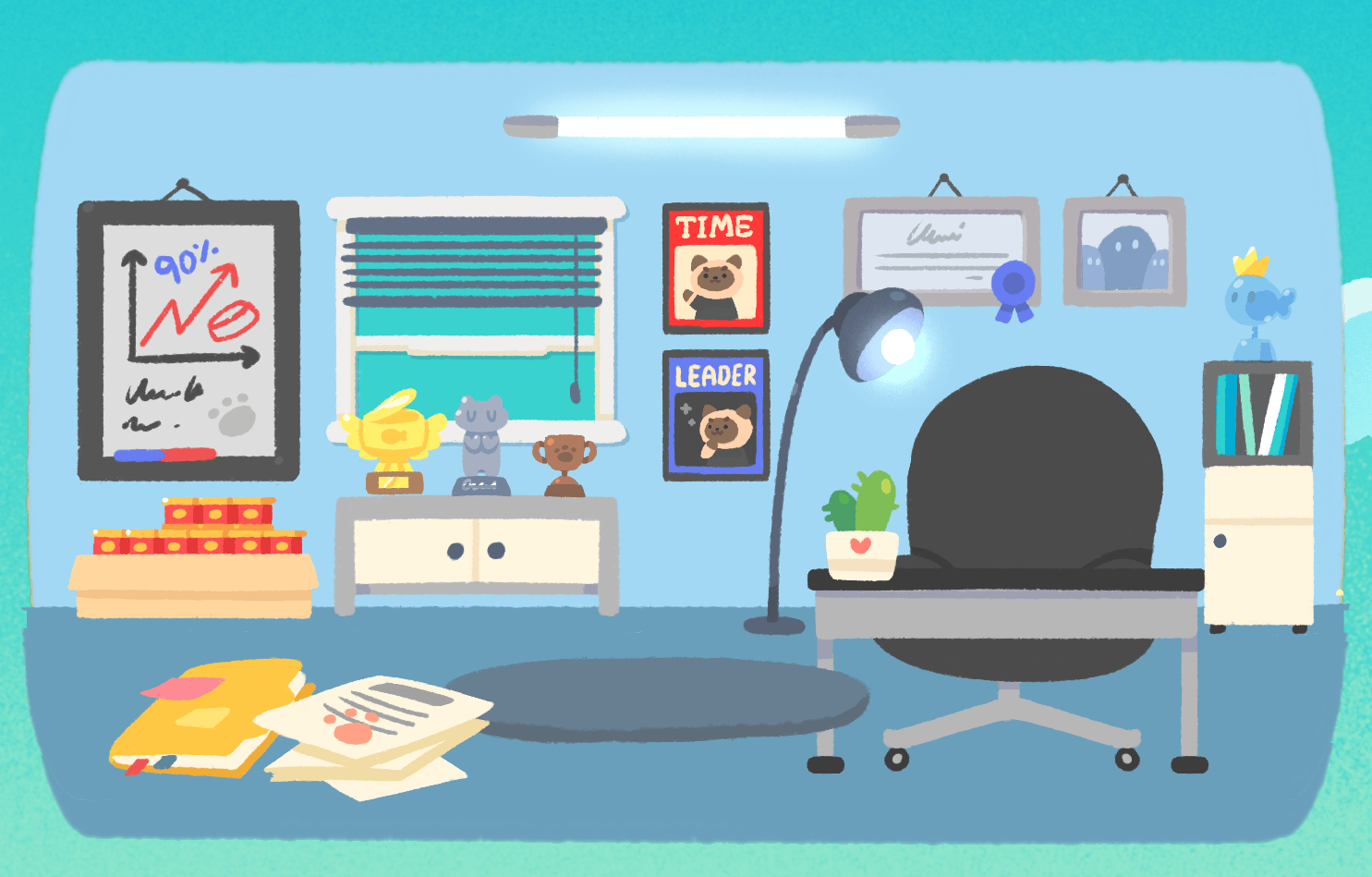 Boss's room