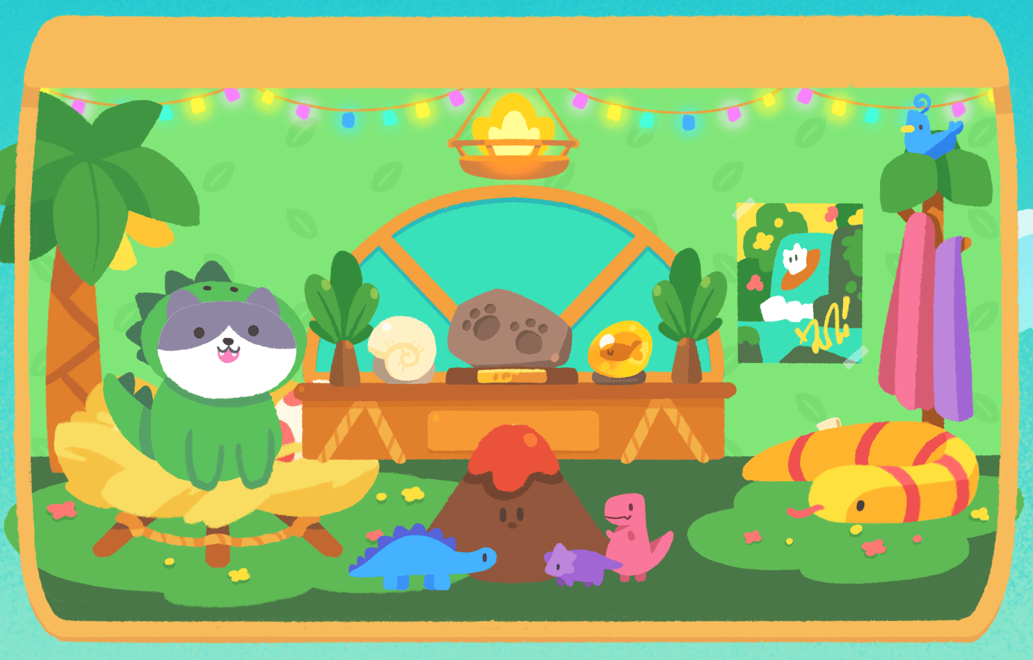 Dino's room