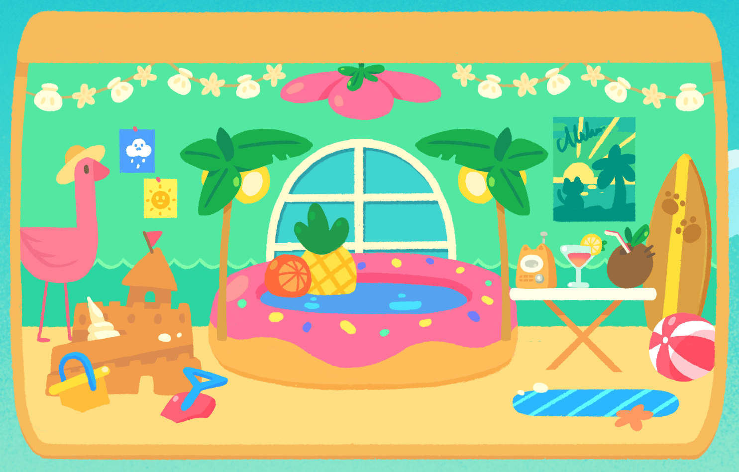 Coco's room