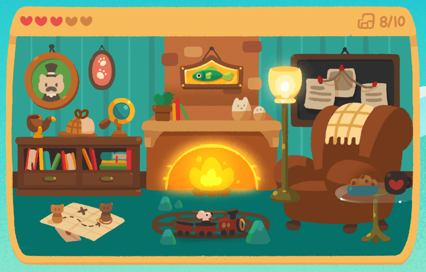 Arthur's room