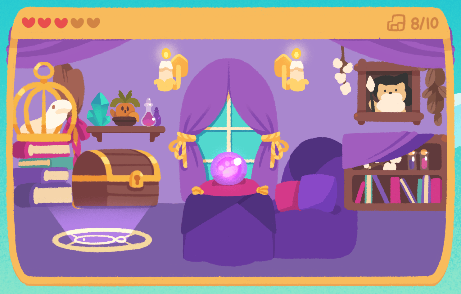 Shadow's room