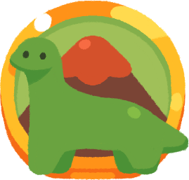 Dinosaur's Medal