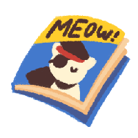 Spacecat Meow Comic Book