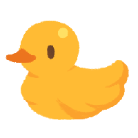 Floaty Rubber Duck