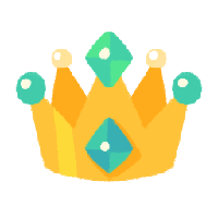 Sparkling Gem Crown