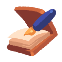 Antique Leather Notebook