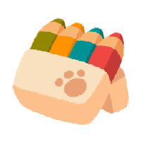 Four-color Pencils