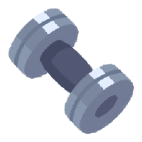 Muscle Training Dumbbells