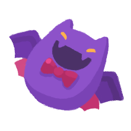 Ticklish Bat Plush