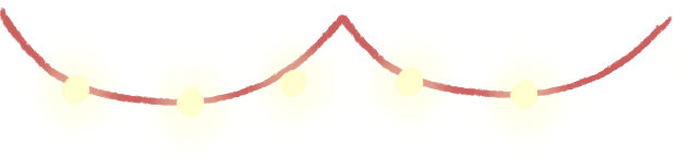 Light Bulb Garland (L)