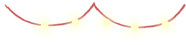 Light Bulb Garland (R)