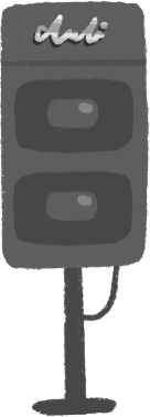 Standing Speaker