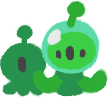Fluffy Alien