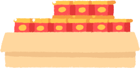 Gold Can Box