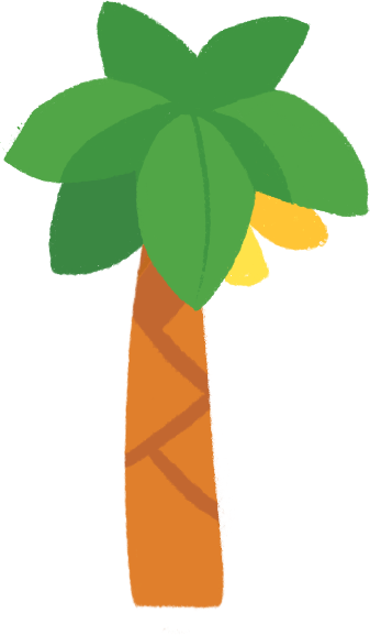 Palm Tree Model