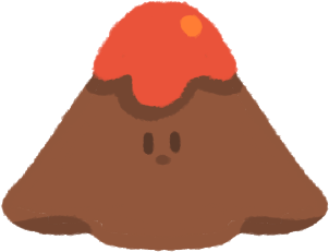 Small Volcano