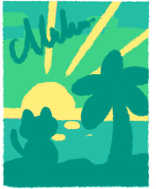 Island Poster
