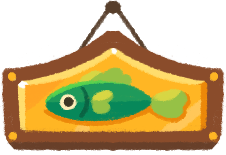 Fish Wall Hanging