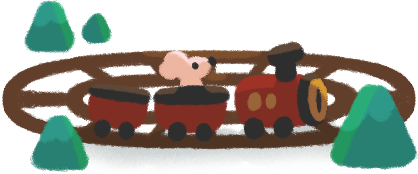 Squeak Train Set