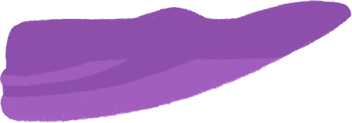 Purple Curtain (L)