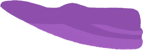 Purple Curtain (R)